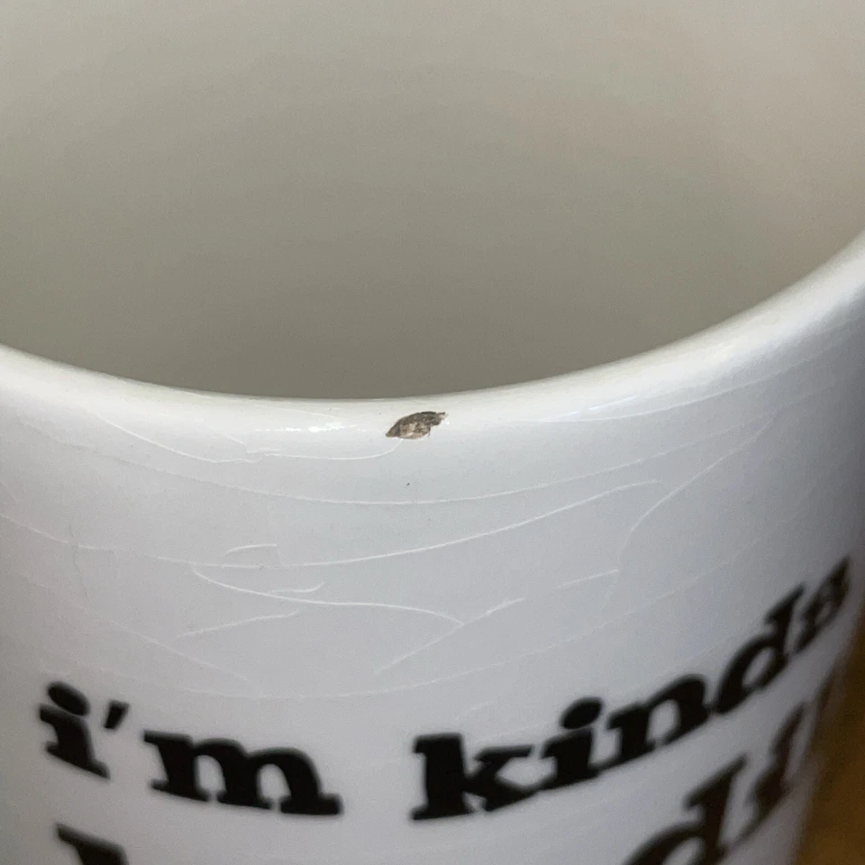 BigMouth Inc Large Pickle Mug "I'm Kinda A Big Dill" Great Gift Idea - Image 3 of 3