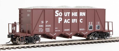 Spur H0 - Walthers 40' 100-Ton Open Aggregate Hopper Southern Pacific 106029 NEU