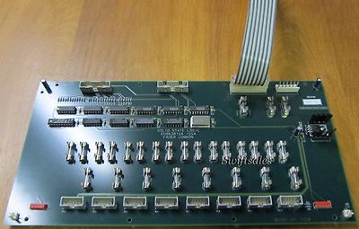 SSL Solid State Logic 626381X1 Rev 3 Fader Common Power PCB - Grade A
