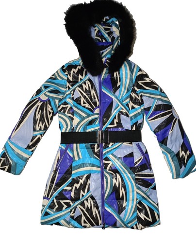 Emilio Pucci x Rossignol RARE Vintage Puffer Ski Jacket Women's | eBay