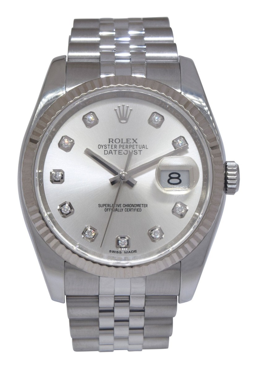 ✨️未使用✨️ Daiwa ✴️Tournament Z 2500S:I✴️ 116244 Rolex Oyster Perpetual Datejust 36 Watch