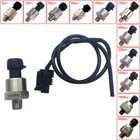 ！Pressure Transducer Sender Stainless Steel 0-4.5V For Oil Fuel Air  Water OK