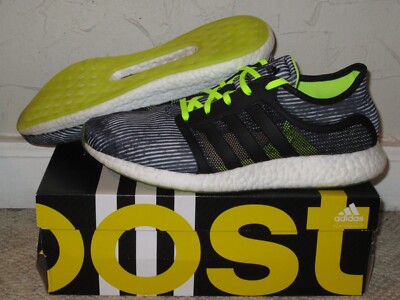 adidas Climachill Rocket Boost Black Grey Volt Men's Size 10 EUC! B25192 2015