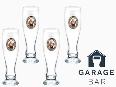 4er Set Franziskaner Biergläser Pint 50cl Nagelneu