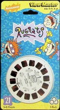 Rugrats Nickelodeon 3d View-Master 3 Reel Packet SEALED 1997