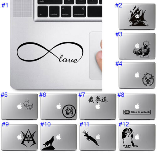 Fun Graphic Design Cool Laptop Decal Sticker for Laptop Notebook Macbook Pro Air - Afbeelding 1 van 14