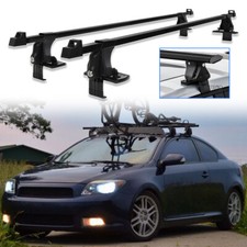 54 Roof Rack Cross Bar Luggage Kayak Cargo Carrier W Lock For Scion Tc Coupe