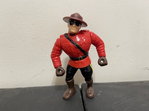 The Mountie WWF Hasbro Figure Series 5 Working Act...