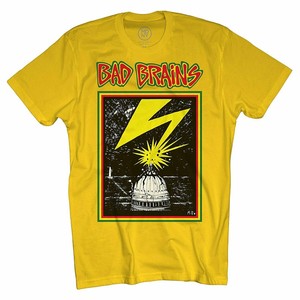 bad brains skeleton shirt
