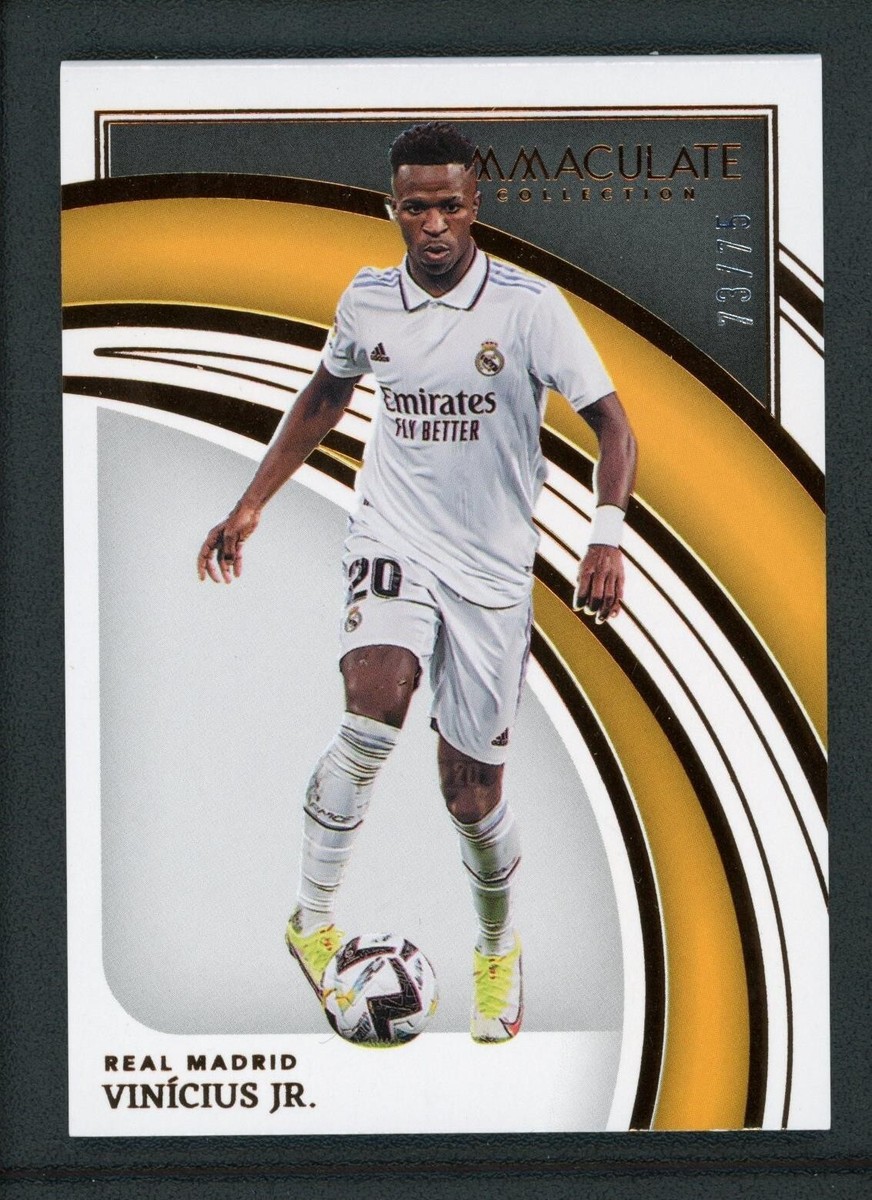 2022-23 VINICIUS JR 73/75 PANINI IMMACULATE COLLECTION | eBay