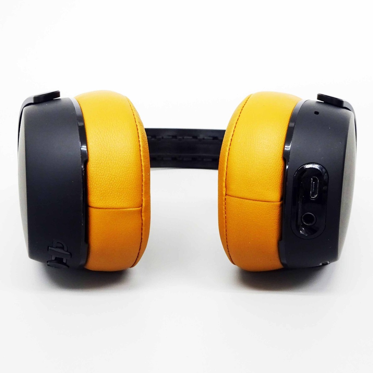 【箱有/完品/限定品】Crusher 360 S6MBW-J373 BLACK USED] SKULLCANDY CRUSHER 360 S6MBW-J373 Headphone Black Tan