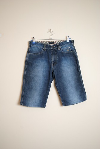 Burberry Vintage Denim Shorts Size 48 