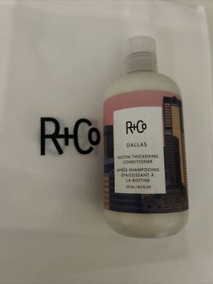 R&Co Dallas Biotin Thickening Hair Conditioner 251ml
