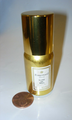 WOMENS NEW FRAGONARD LUNE DE MIEL PERFUME PARFUM 15 ML SPLASH old formula