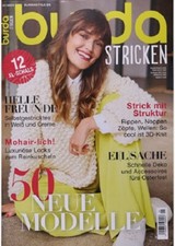 Burda Stricken 1 2025 50 neue Modelle  NP 9 
