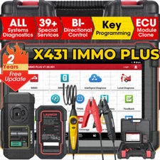 2024 Launch X431 IMMO PLUS Key Programming Tool Full System Diagnostic Scanner