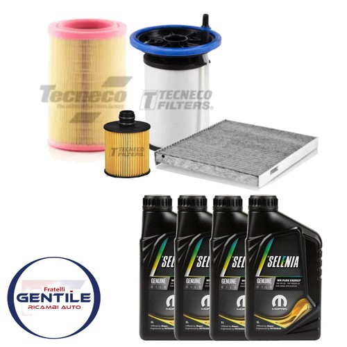 Kit Tagliando Compatibile Con Alfa Giulietta 1.6 Jtdm 16v 105cv 77kw - Foto 4