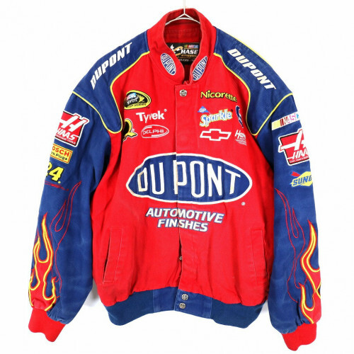 CHASE AUTHENTICS DUPONT Racing Jacket Motorcycle Wear Size:M Red 