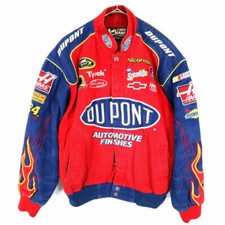 CHASE AUTHENTICS DUPONT Racing Jacket Motorcycle Wear Size:M Red limited From JP