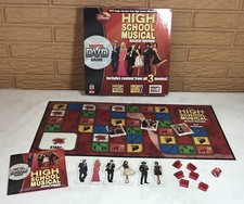High School Musical 1 2 3 DVD Game By Mattel Wildcat Megamix Movies