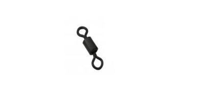 Korda Swivel Size 8 KS20 20 Stück Wirbel Swivels Karpfenwirbel Angelwirbel