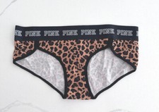 Victoria's Secret PINK Logo Hipster Panty Safari