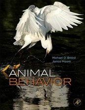 Animal Behavior by Professor Breed, Michael D: Used