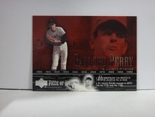 2002 Upper Deck Piece Of History Gaylord Perry #71 HOF