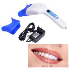 Handheld Dental LED Teeth Whitening Lamp Bleaching Accelerator 6000mw/cm 