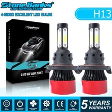 H13 LED Headlight Bulbs For Ford F150 2004-2014 F-250 F-350 Super Duty 2005-2020