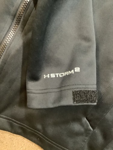 Under Armour Men’s Large Storm2 Jacket Bottled Blonde American Flag - Picture 5 of 8