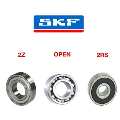 SKF BEARING 6000 - 6312 SERIES - OPEN - 2RSH - 2Z - C3 - CHOOSE YOUR SIZE