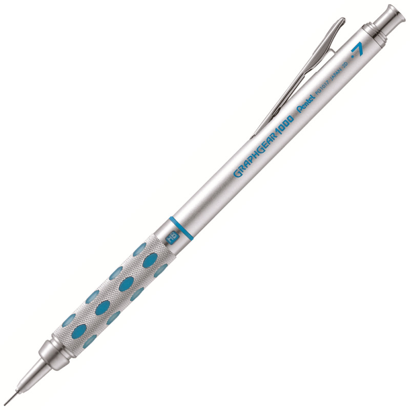 Pentel GraphGear 1000 0.7mm Mechanical Pencil