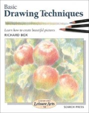 Basic Drawing Techniques Step-by-Step Leisure Arts - Paperback - GOOD