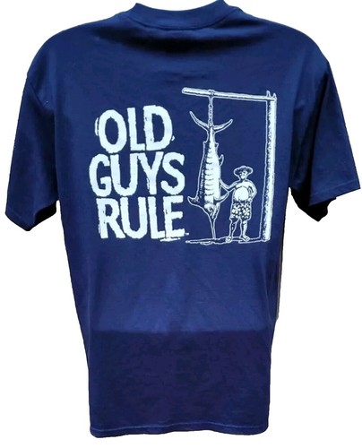 T-shirt Old Guys Rule 'Living Legend' - Taille XL - Couleur Sable (Occasion Très Bon état)