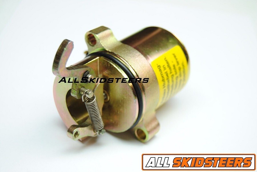 For Bobcat Fuel Shut Off Diesel Deutz A220 A300 S250 T200 Skid Steer stop