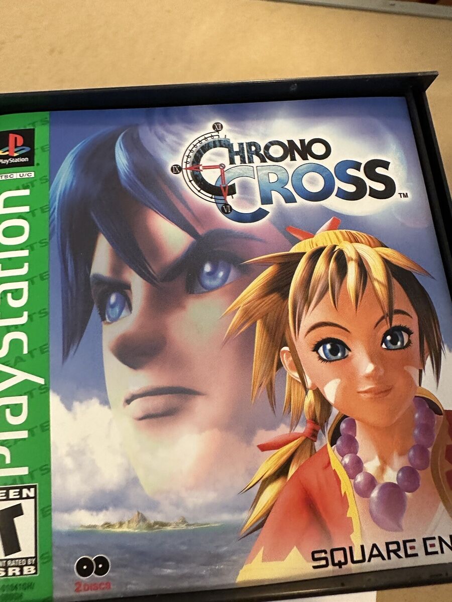 Video Games Chrono Cross 2001 Release Year for sale