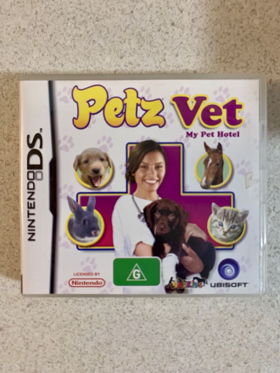 Nintendo DS - Petz Vet: My Pet Hotel game - Pre-Owned - Good Condition