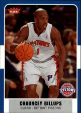 2007-08 Fleer Basketball Card Pick