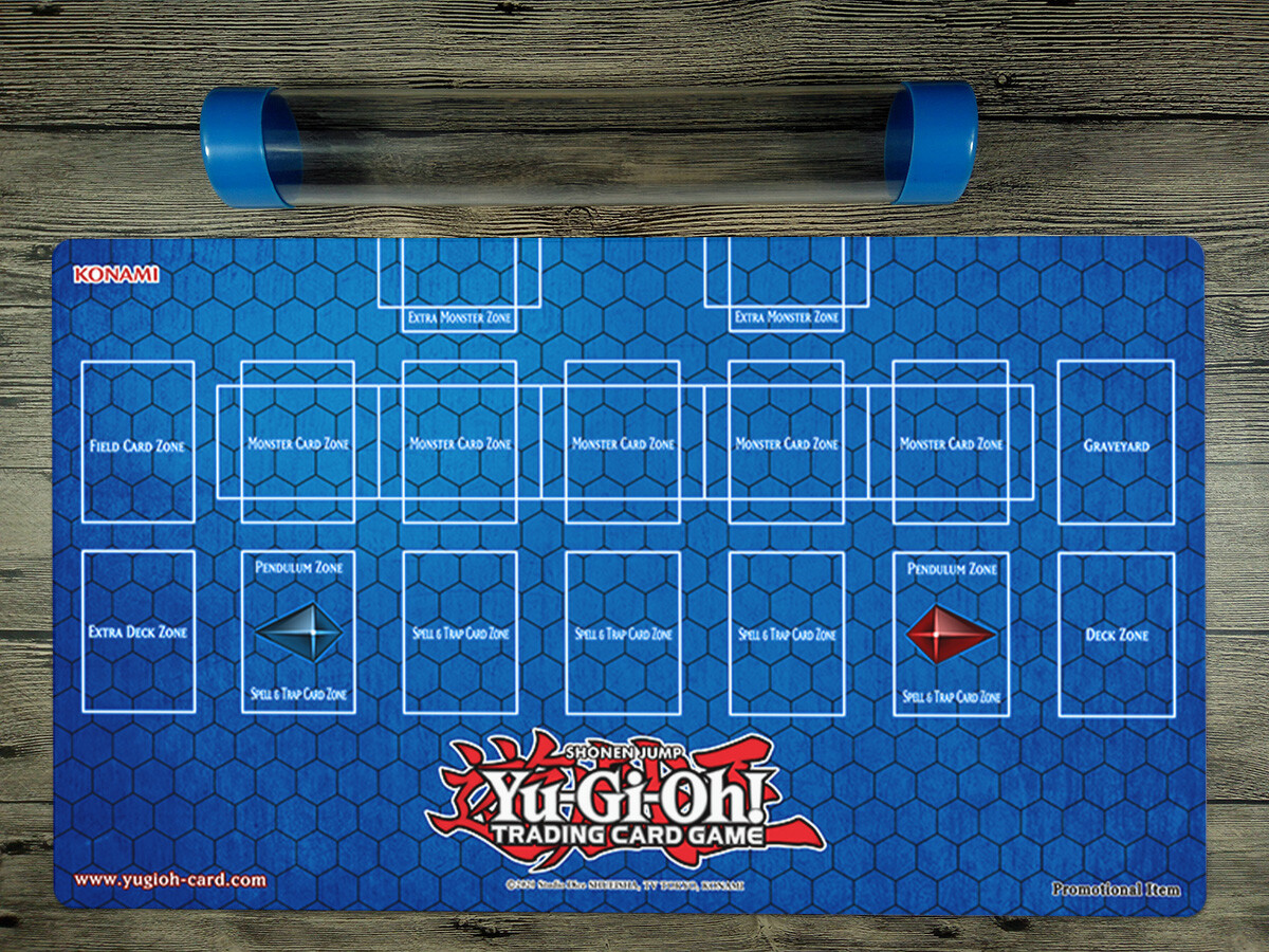 Ygomat Master Rule 4 New Link Zones Trading Card Game Playmat Free 