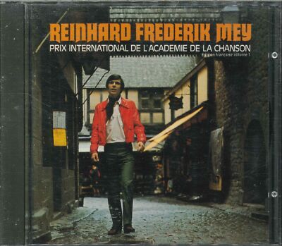 REINHARD FREDERIK MEY ''Prix International De L'Académie De La Chanson'' CD-Album