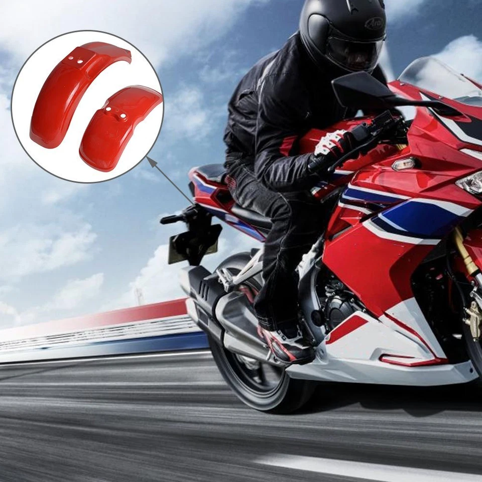 Cuerpo de plástico guardabarros delantero y trasero para Honda Z50 Z50A Z50R 50CC Mini Trail Foto 2 de 4