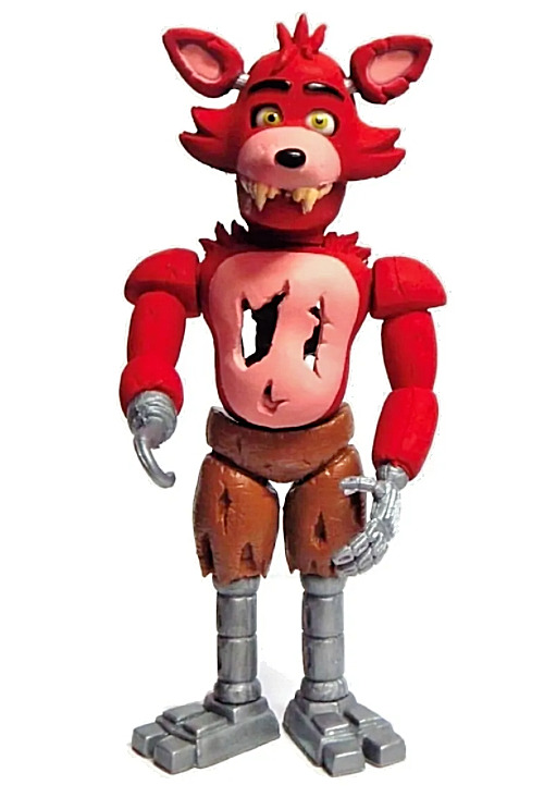 TOY FIGURE MEXICAN FIVE NIGHTS AT FREDDY 'ANIMATRONICS PIG PATCH 9