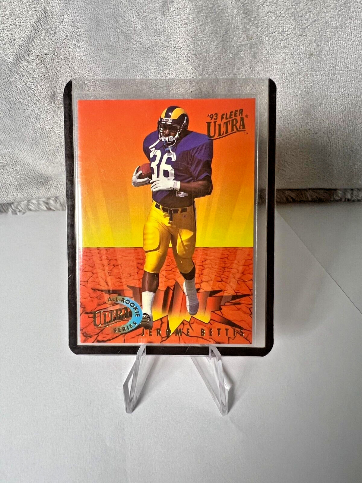 1993 Fleer Ultra All Rookie Series Jerome Bettis #2