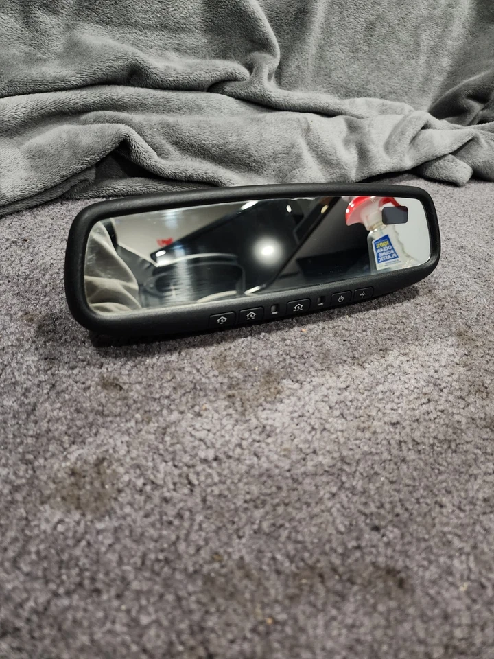 Espejo retrovisor Nissan Altima Rogue Murano Máxima Infiniti G25 G35 M35 M45 LEER Foto 2 de 4