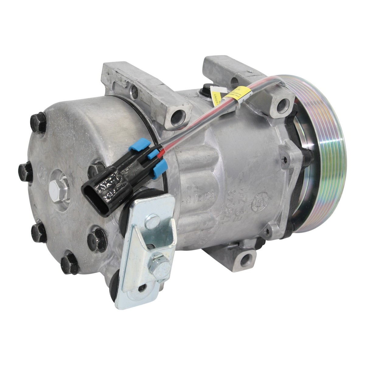 デサンント Sanden Clutch SD7H15 8 Grooves 12V with 1 Wire 4781-9931 (1201058