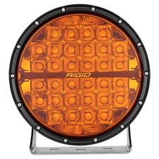Rigid Industries 360-series 9in Led Off-road Spot Beam - Amber - 36522