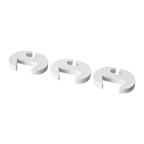 PATRULL Door stop, white - IKEA