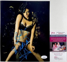AEW Maria Kanellis Playboy Playmate Signed 8x10 Photo C Autograph WWE JSA COA