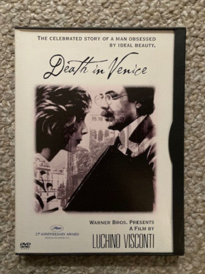 DEATH IN VENICE LUCHINO VISCONTI 1971/1999 DVD WARNER SNAP CASE